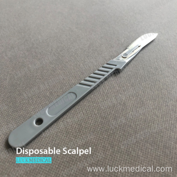 Disposable Medical Surgical Scalpel & Blade